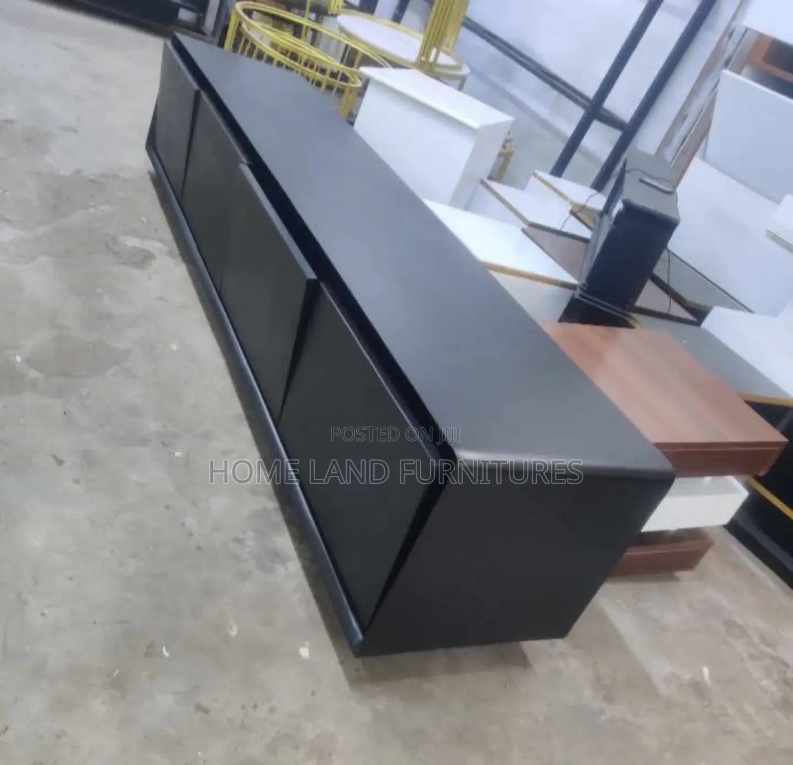 Black Tv Stand