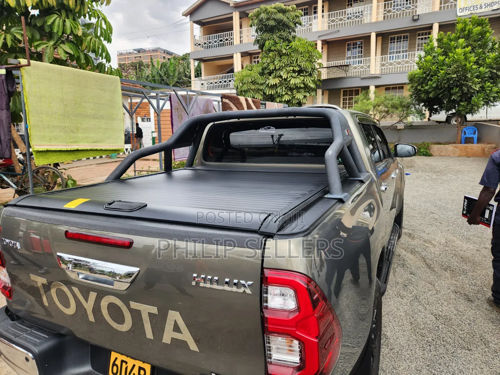 New Roller Shutter Perfect Fit for Most Double Cab Pickups
