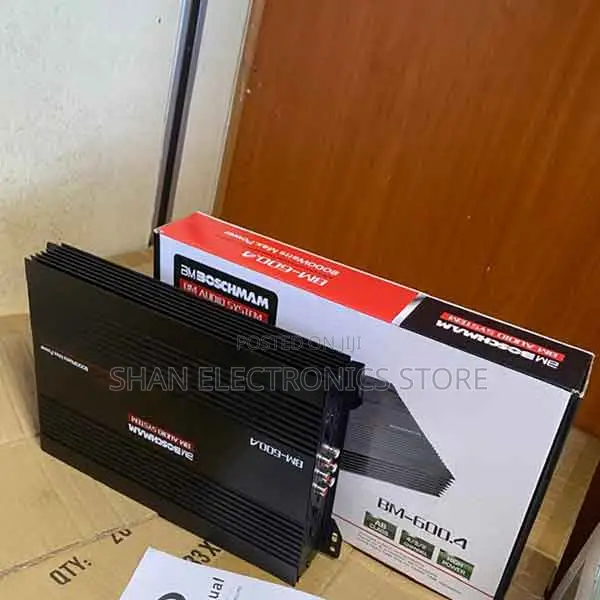 Strong Bass Control Bm600 4channel Long-Term Use Quality Audio System