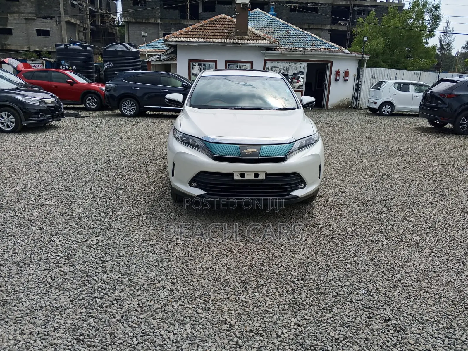 Toyota Harrier 2018 White