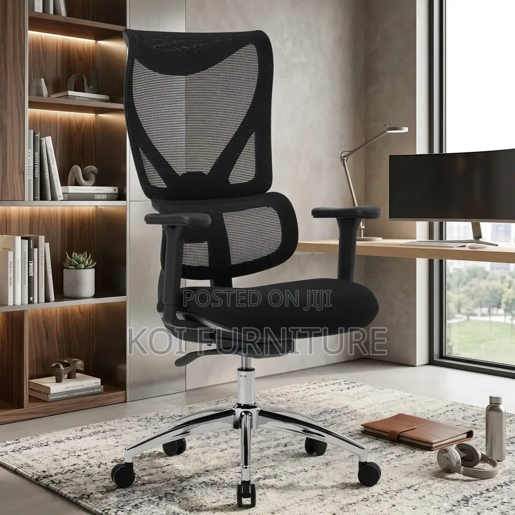 Office Chairs; Mesh Orthopedic Offices Fabric Chairs