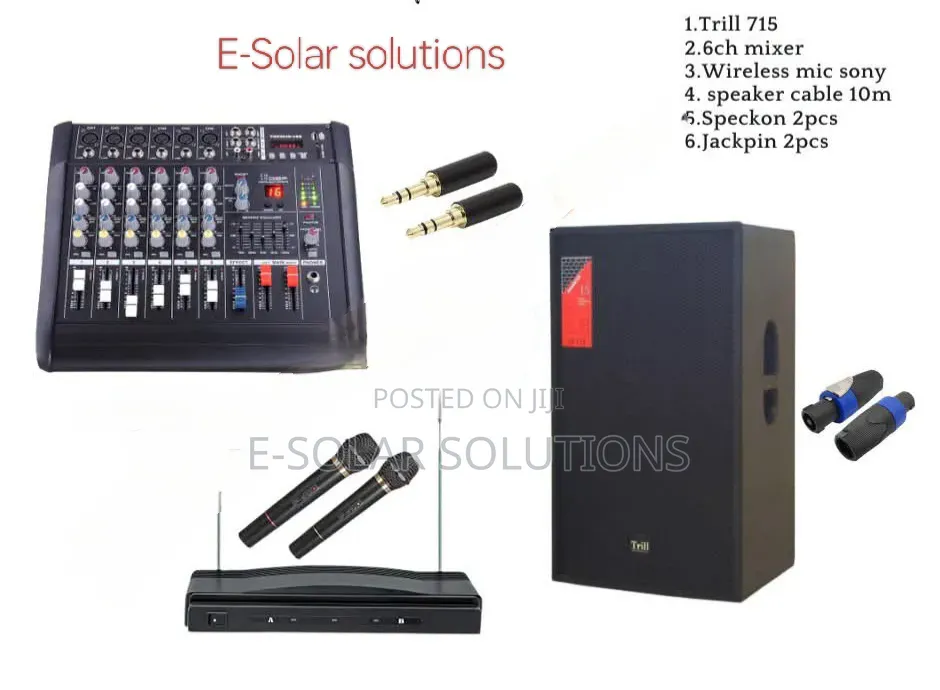 Min Public Address Full Kit