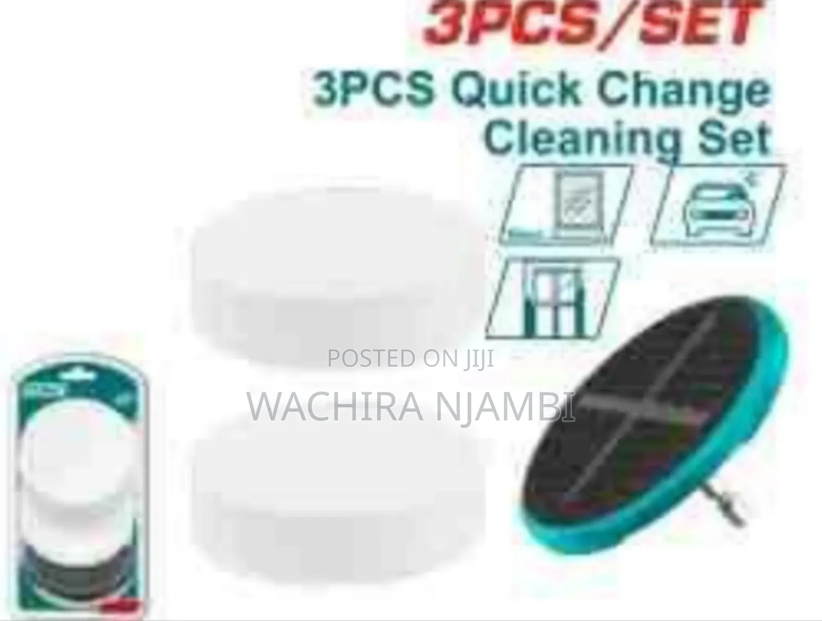 3 Pieces Soft Sponge Set