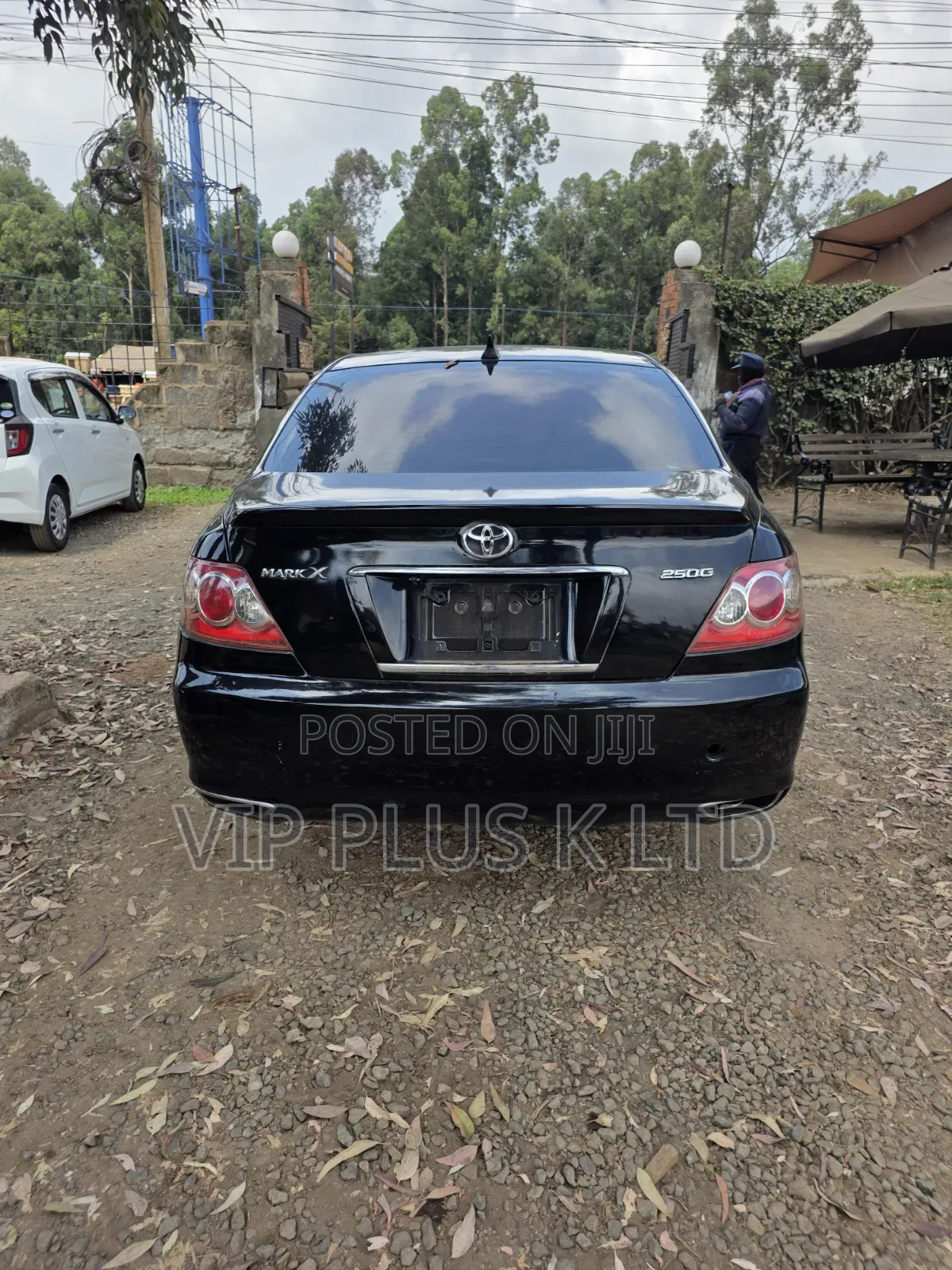 Toyota Mark X 2008 Black