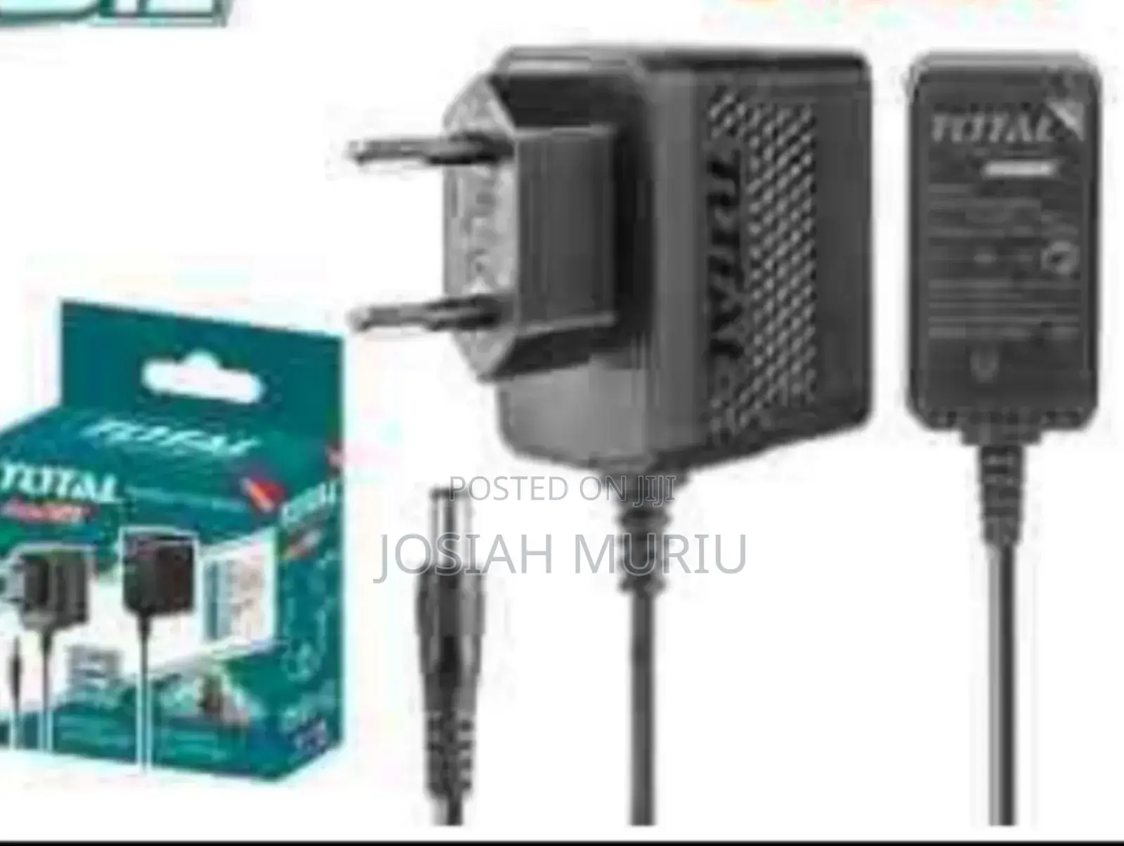 Total S12 Lithium Ion Battery Charger