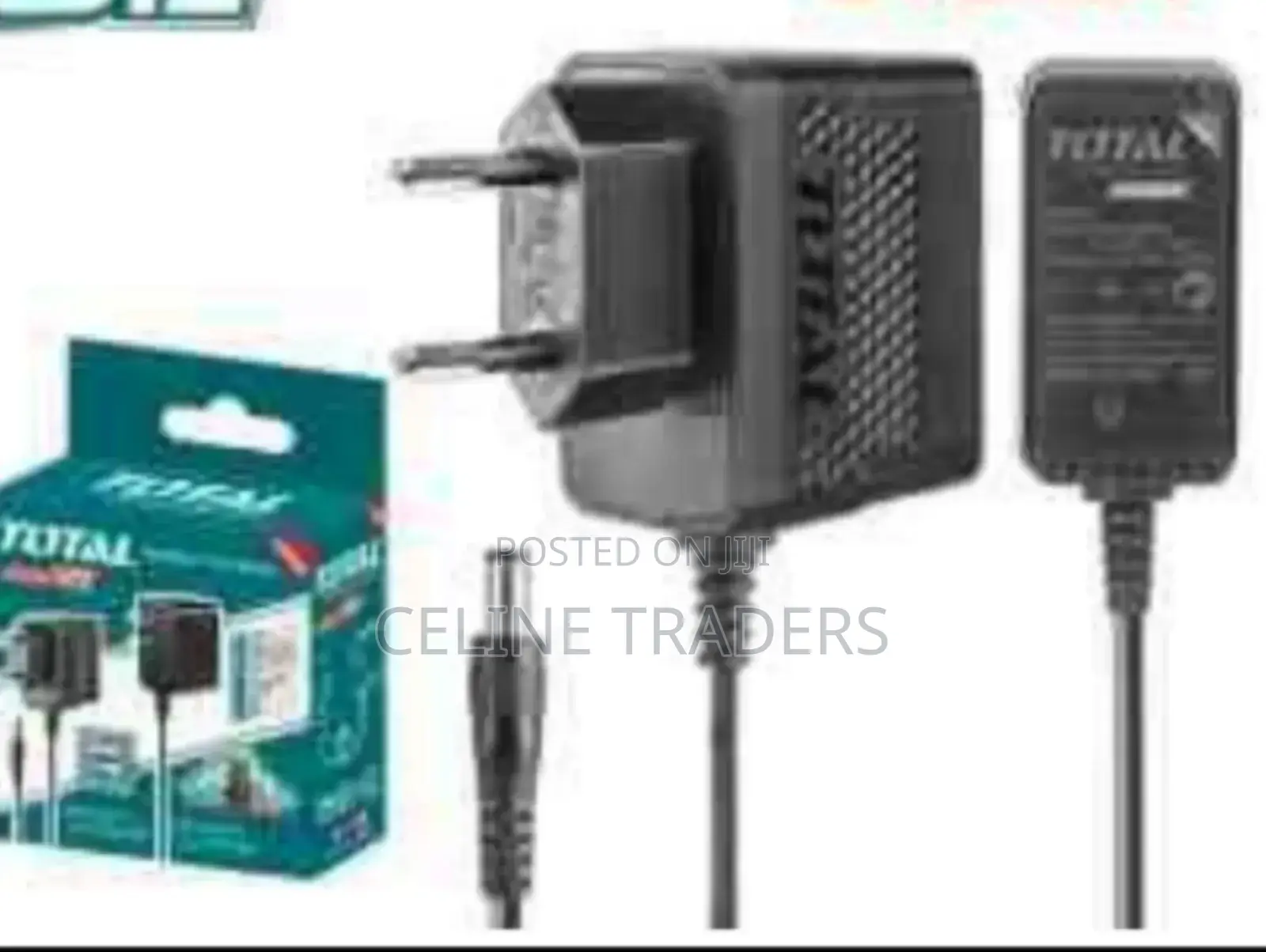 Total S12 Lithium Ion Battery Charger