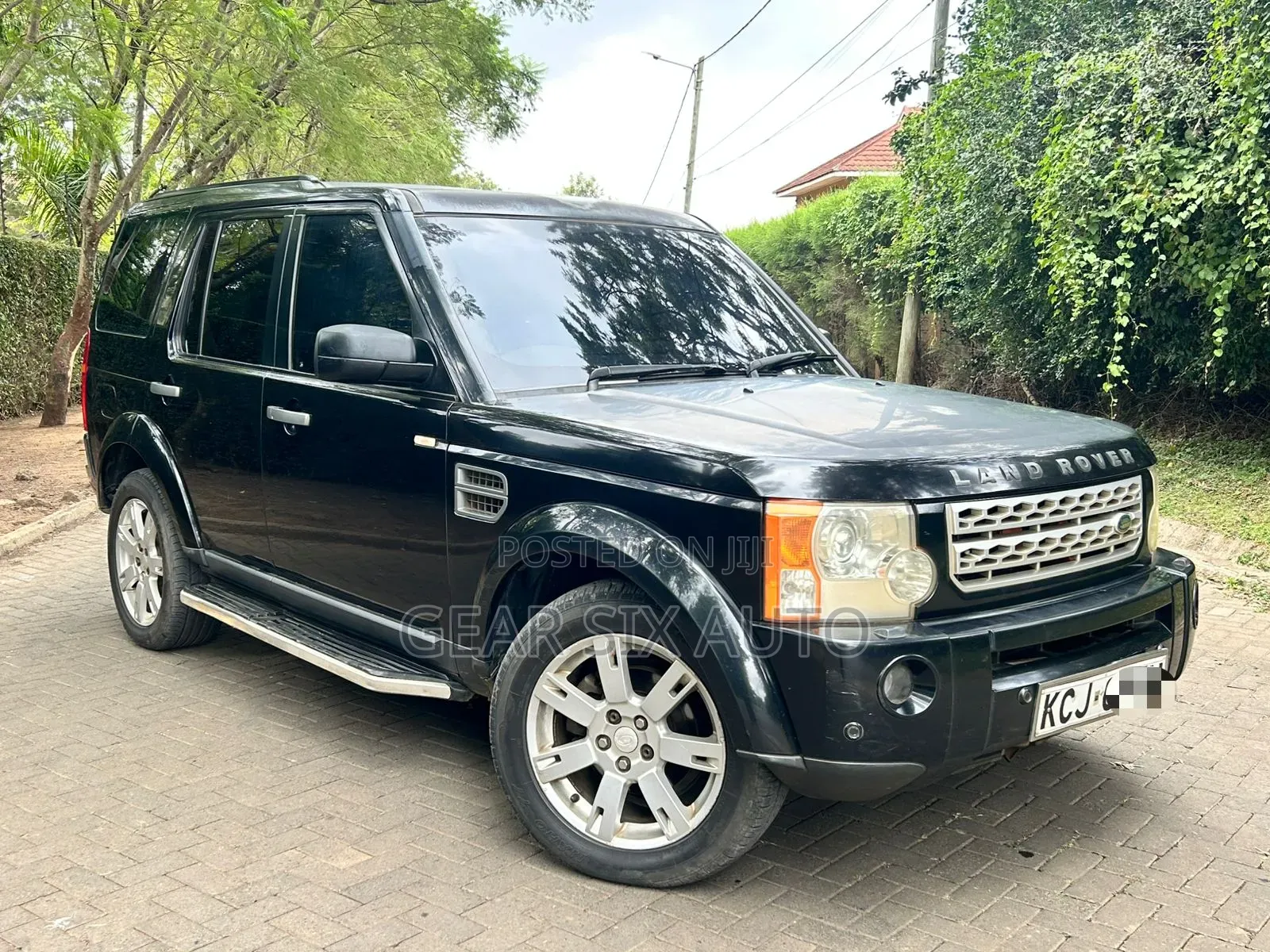 Rover Land 2009 Black