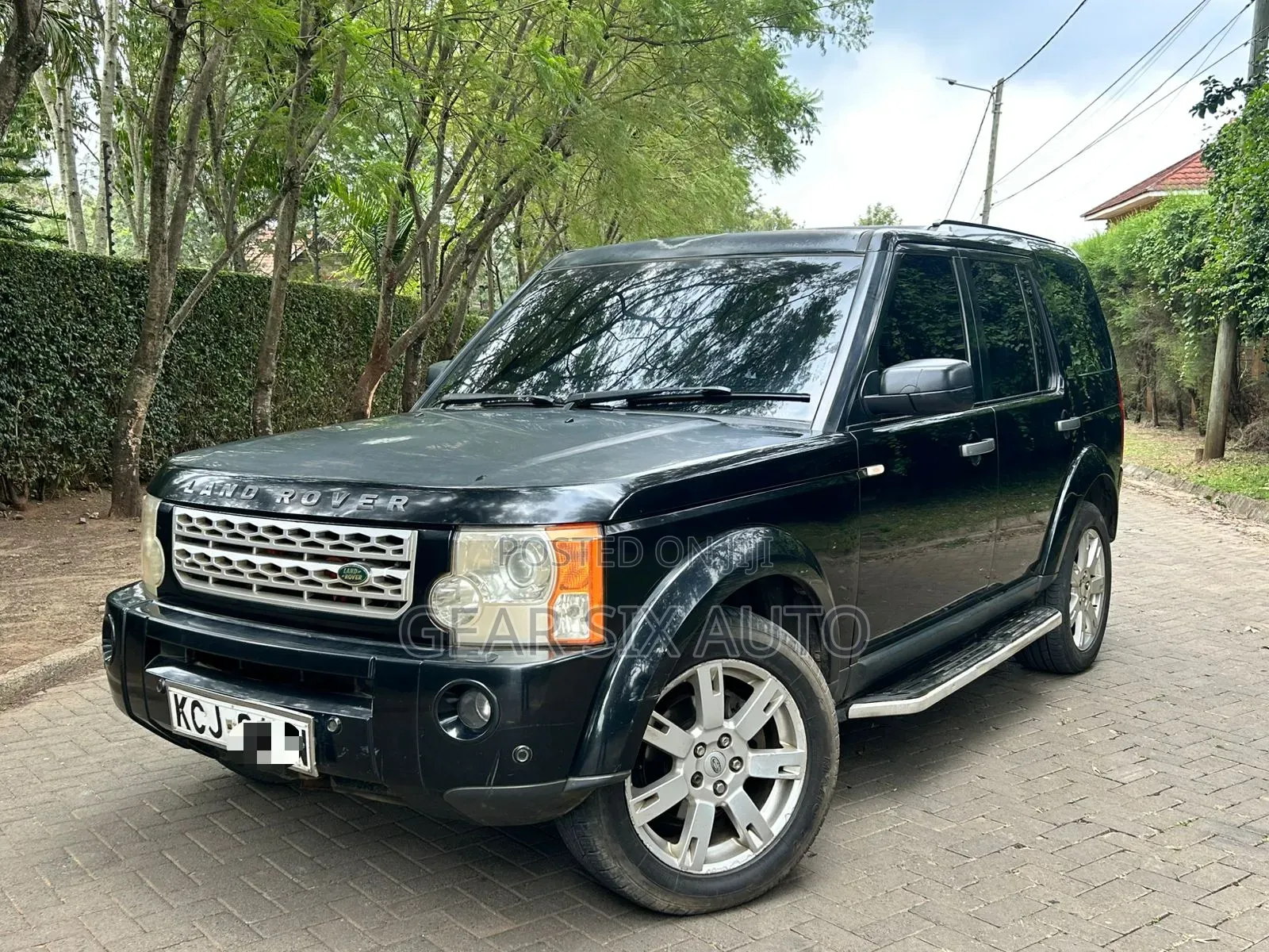 Rover Land 2009 Black