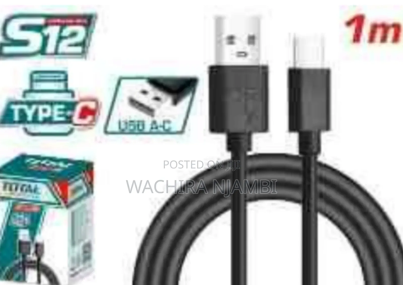 Total Usb Type a to Type C Cable