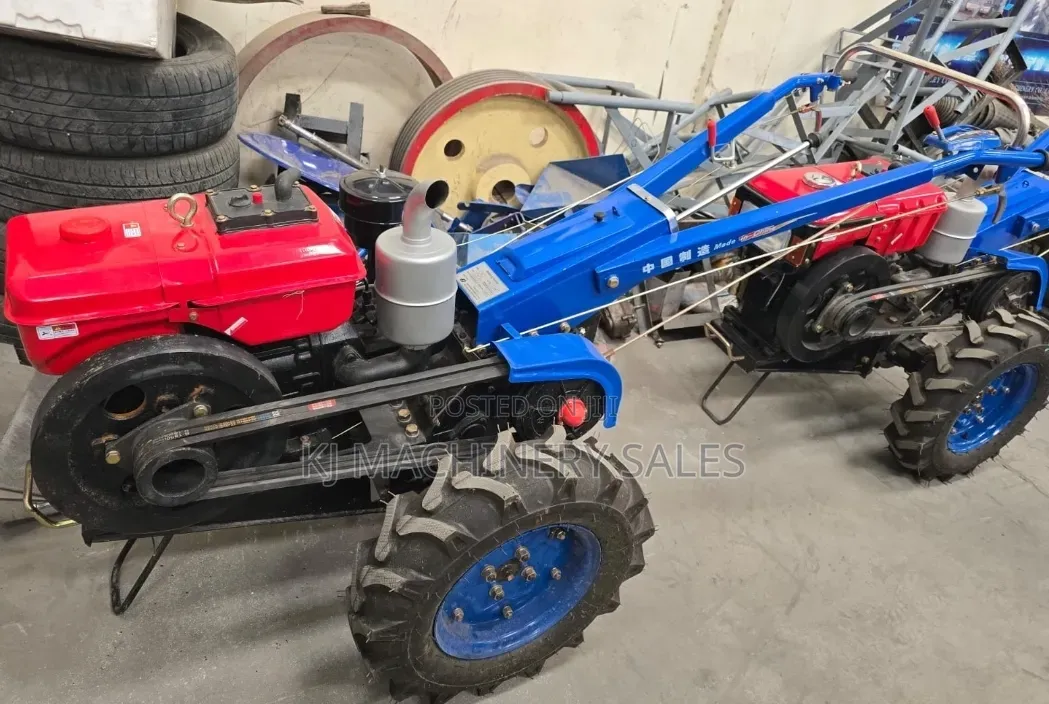 16hp Power Tiller