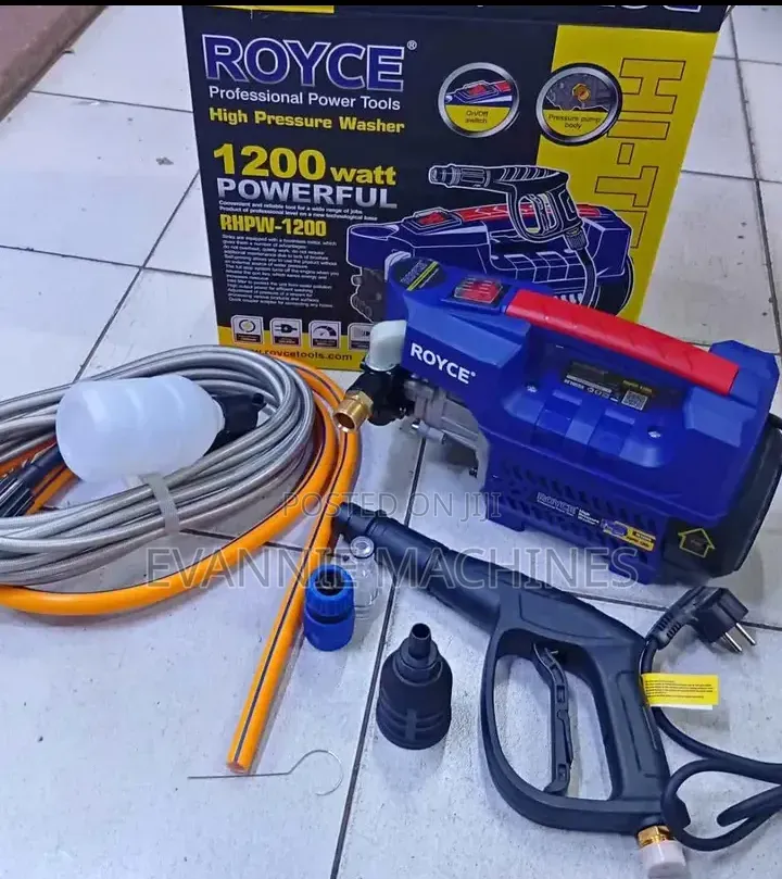 Royce Electric High Pressure Washer