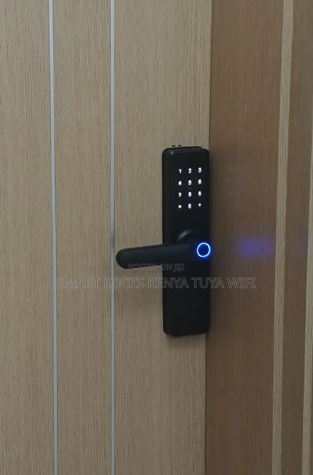 Smart Lock With Wifi App for Apartment, Homes, Office, Airbnb Etc