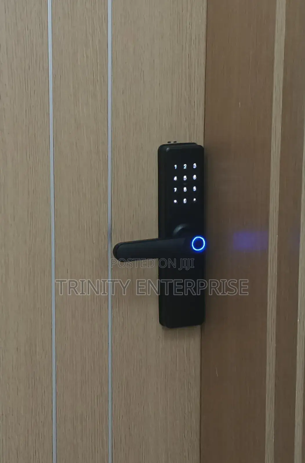 Smart Lock With Wifi App for Apartment, Homes, Office, Airbnb Etc