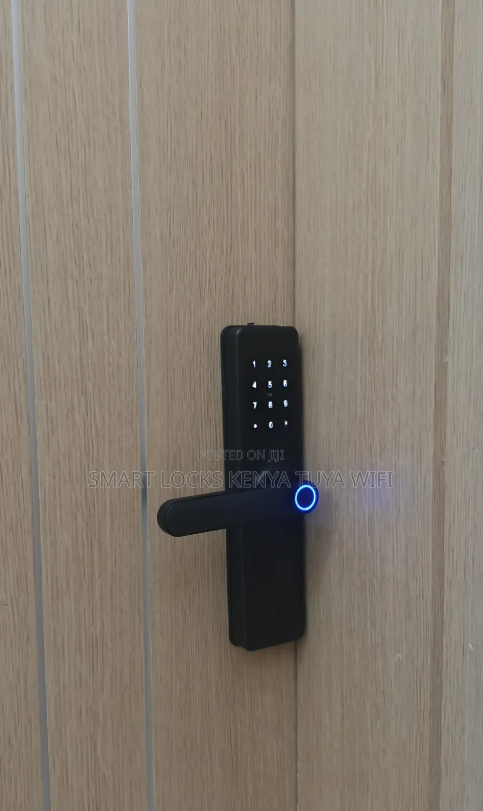 Smart Digital Door Lock Code Rfid Ic Card Smartphone App Unlock