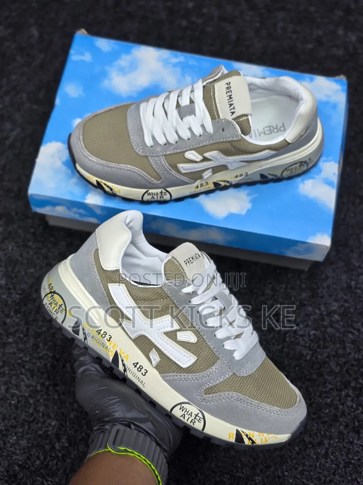Premiata Mick Sneakers