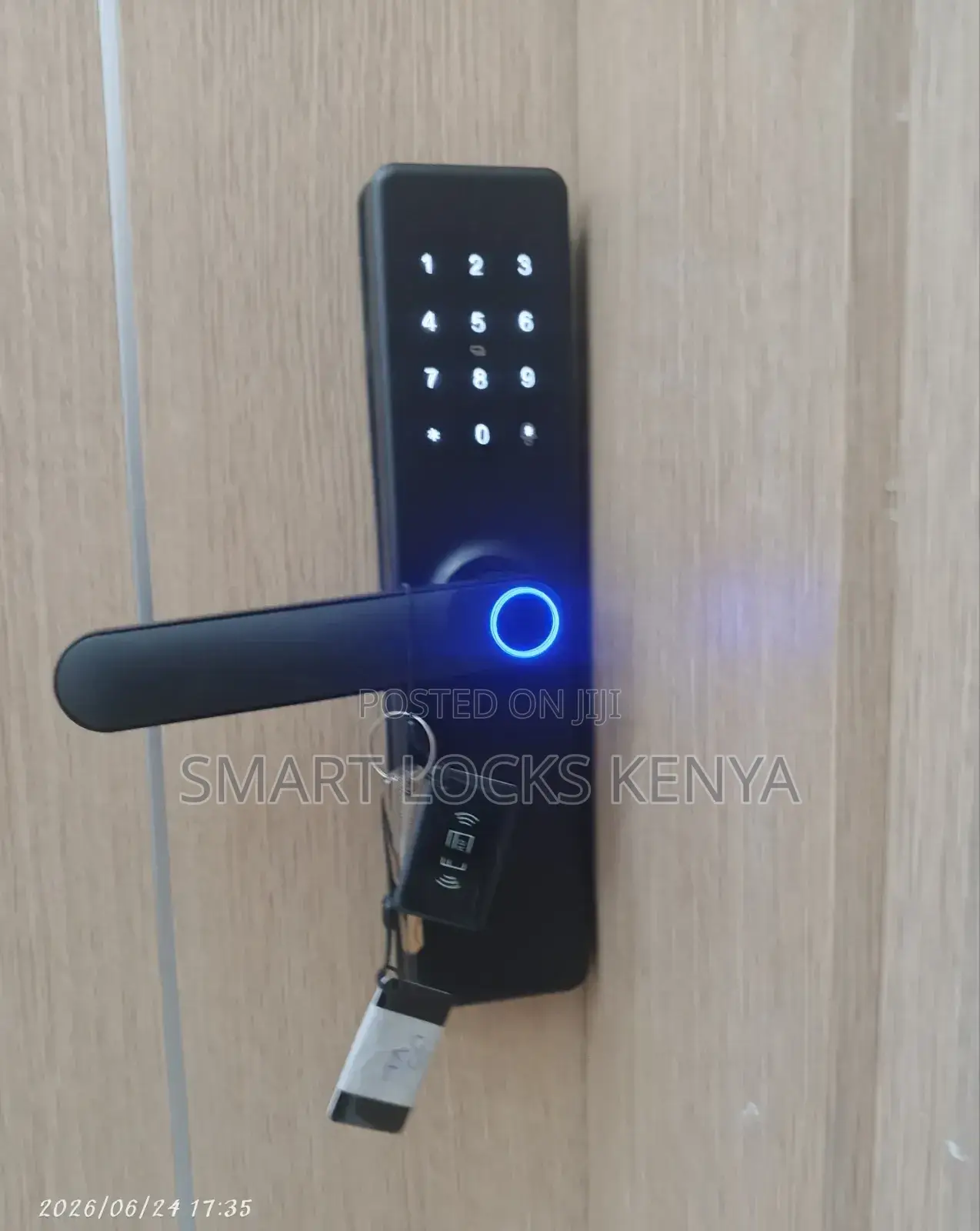 Fingerprint Password Smart Lock Digital Door Lock