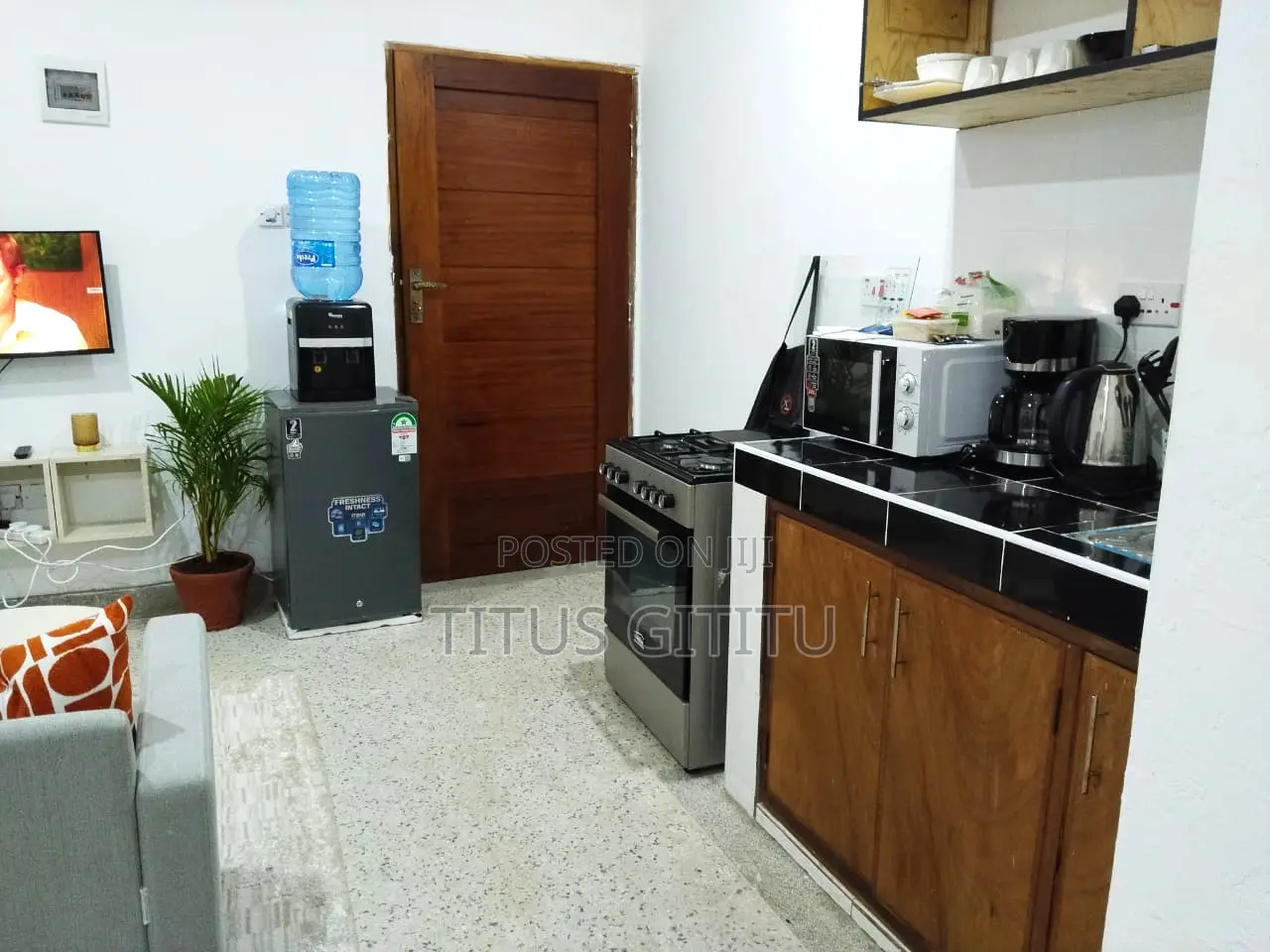 Nyali Furnished Studio| Near Sheikh Zayed Mombasa Beach Hotel Furn