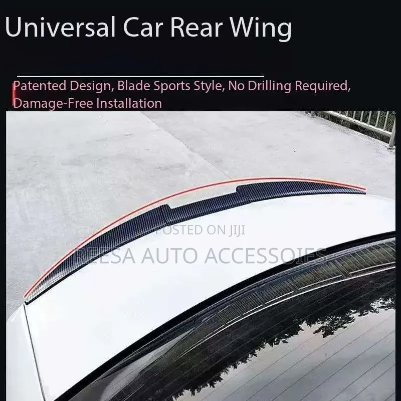 Universal Spoiler Lip