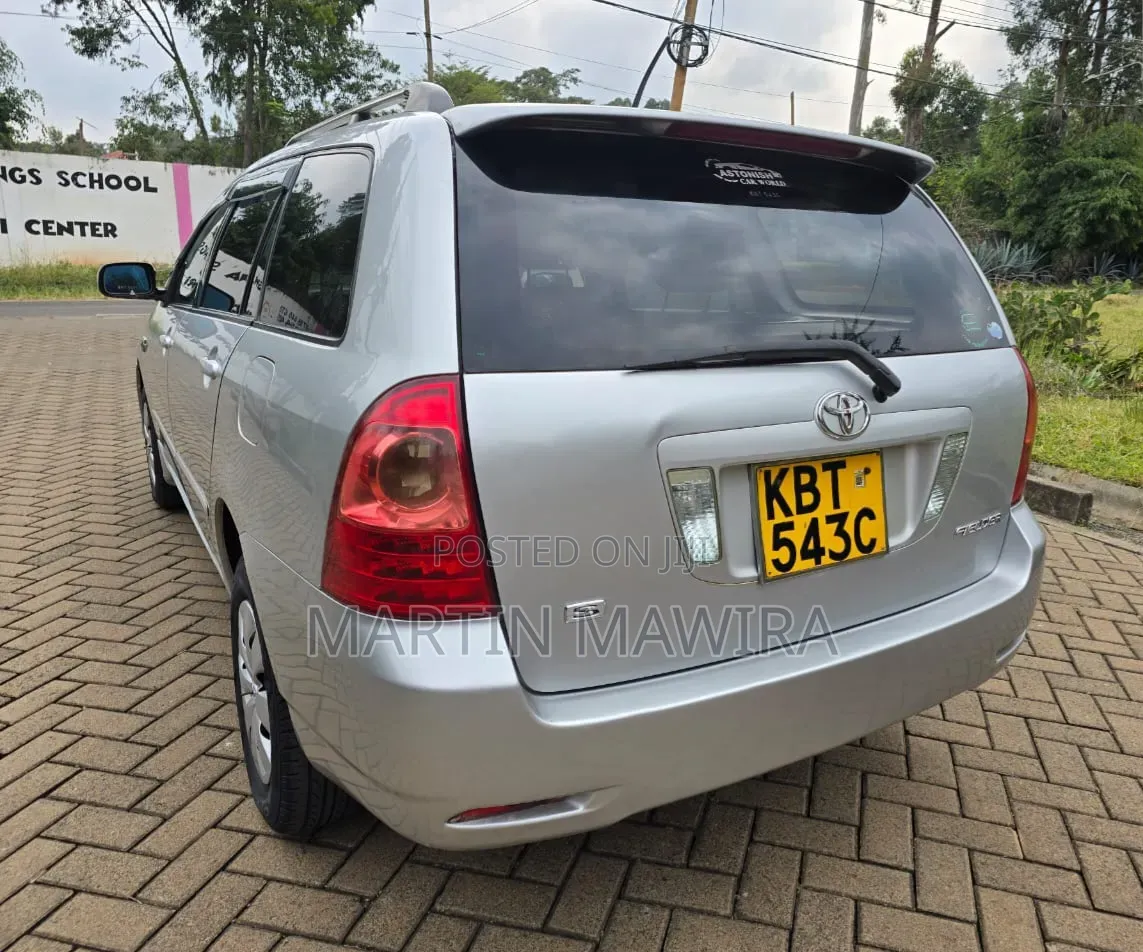 Toyota Corolla Fielder 2006 Silver