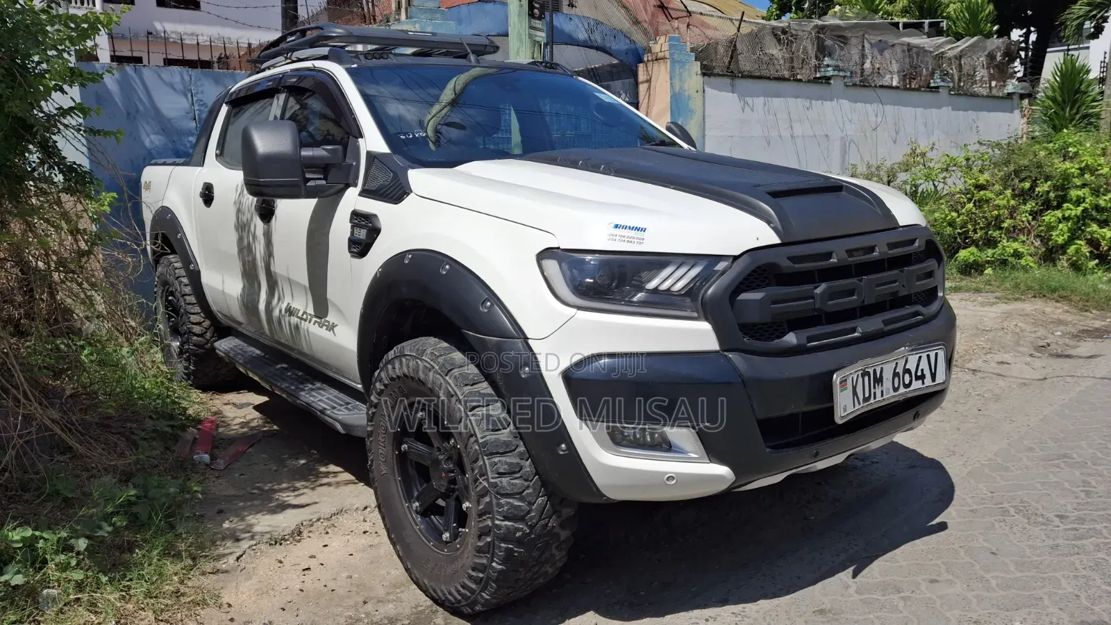 Ford Ranger Wildtrak 2017 White