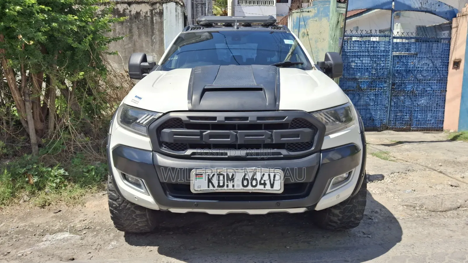 Ford Ranger Wildtrak 2017 White