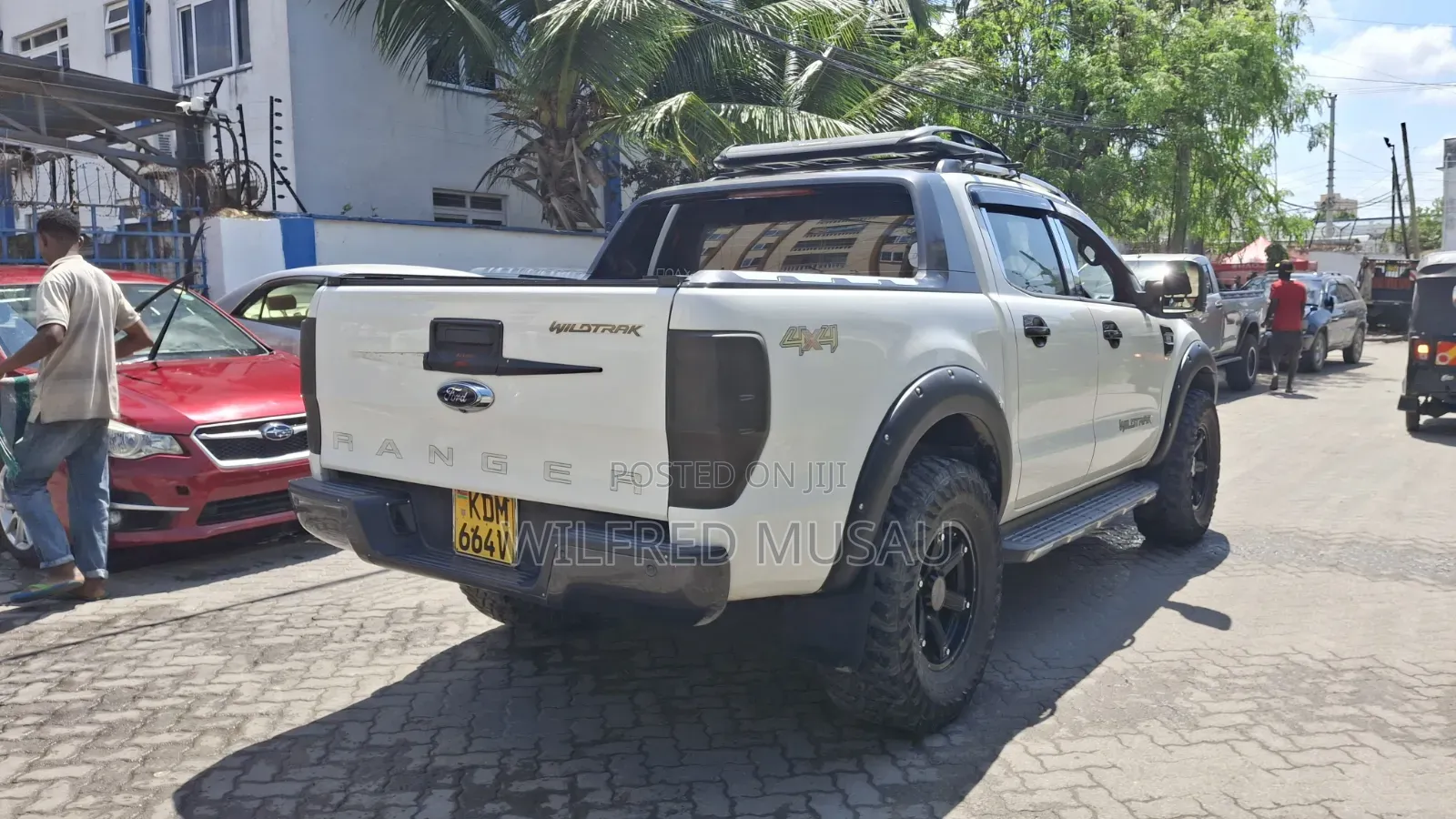 Ford Ranger Wildtrak 2017 White