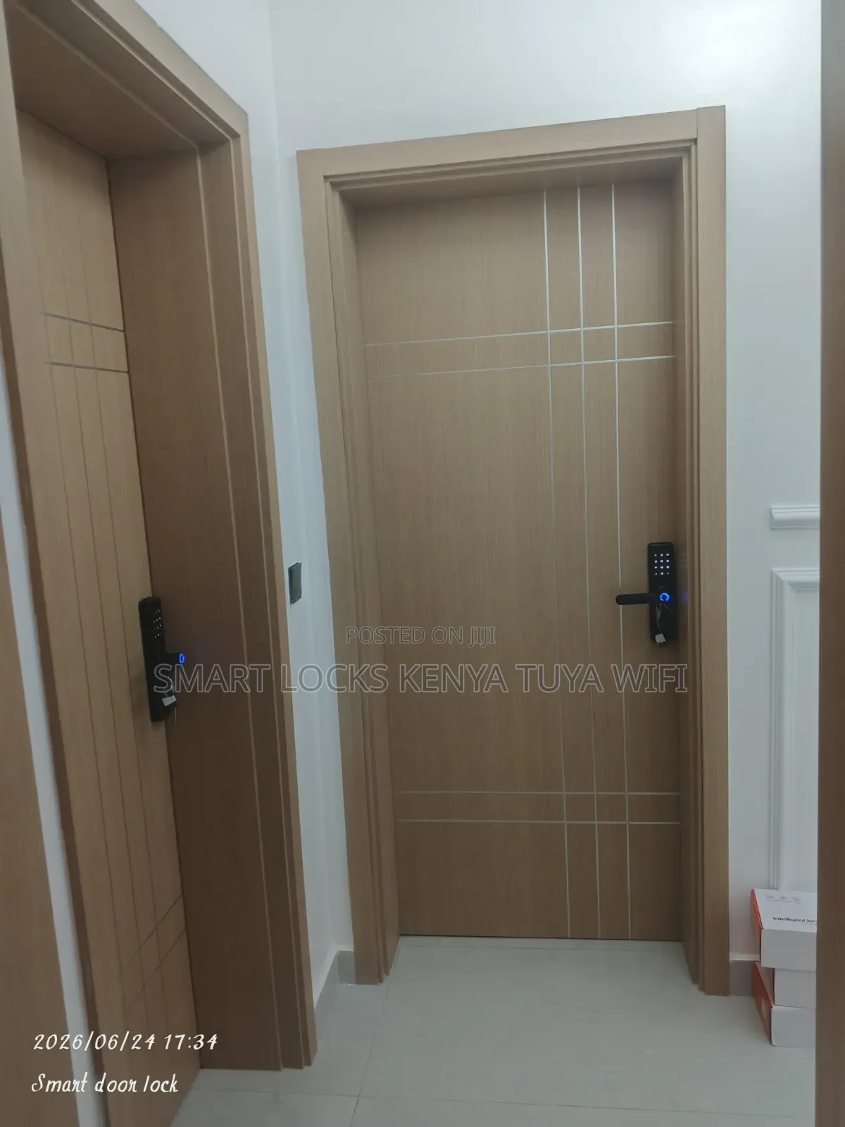 Biometric Smart Fingerprint Lock Smart Lock Door