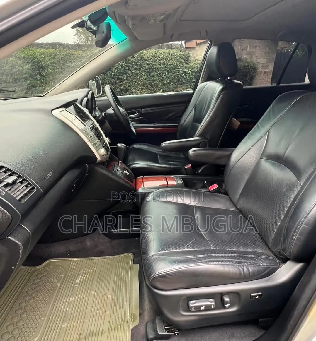 Toyota Harrier 2.4 4WD 2005 Silver