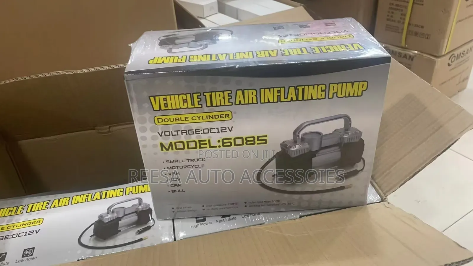 Air Pressure Compressor (Vip)