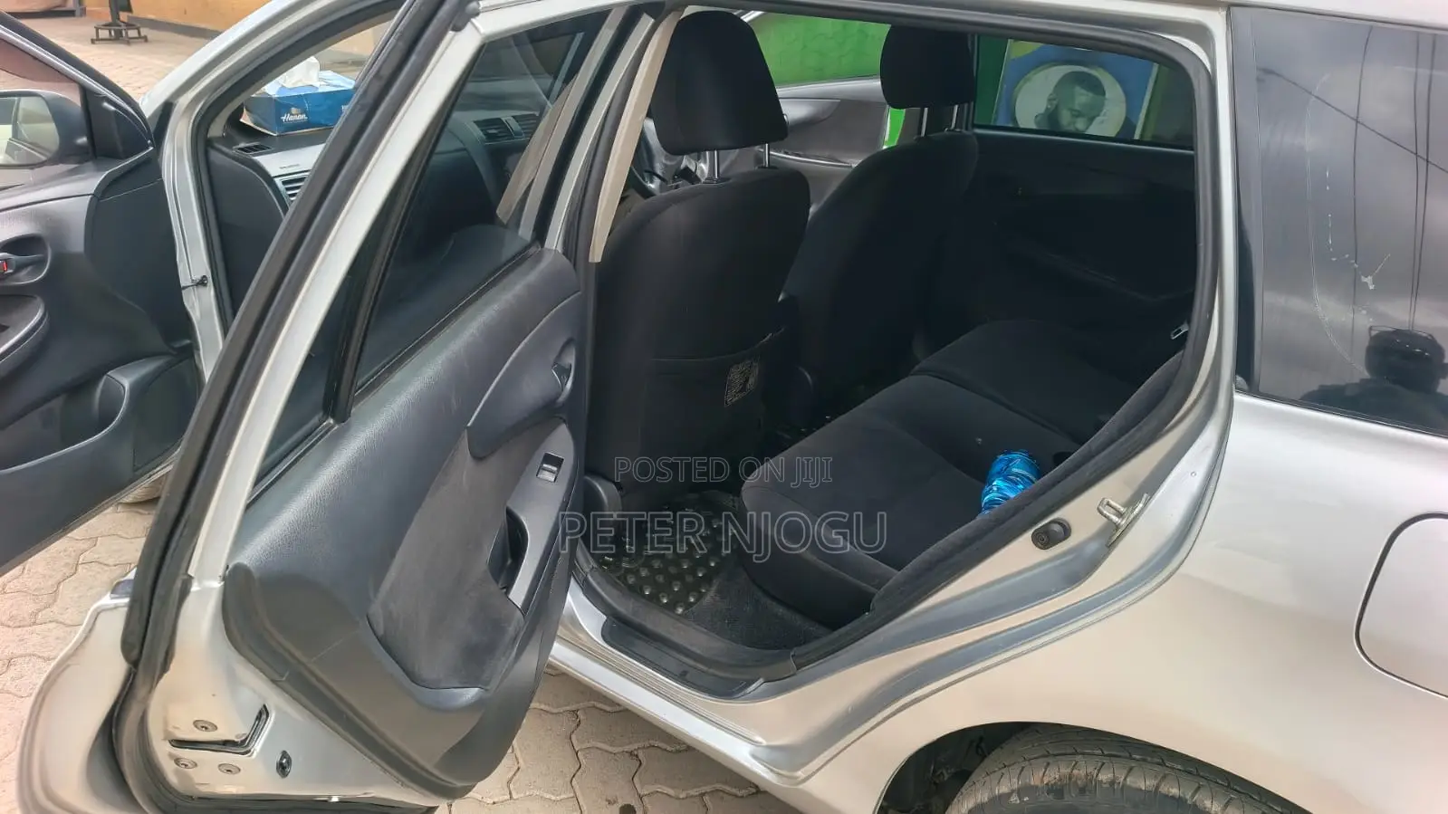 Toyota Corolla Fielder 2010 Silver