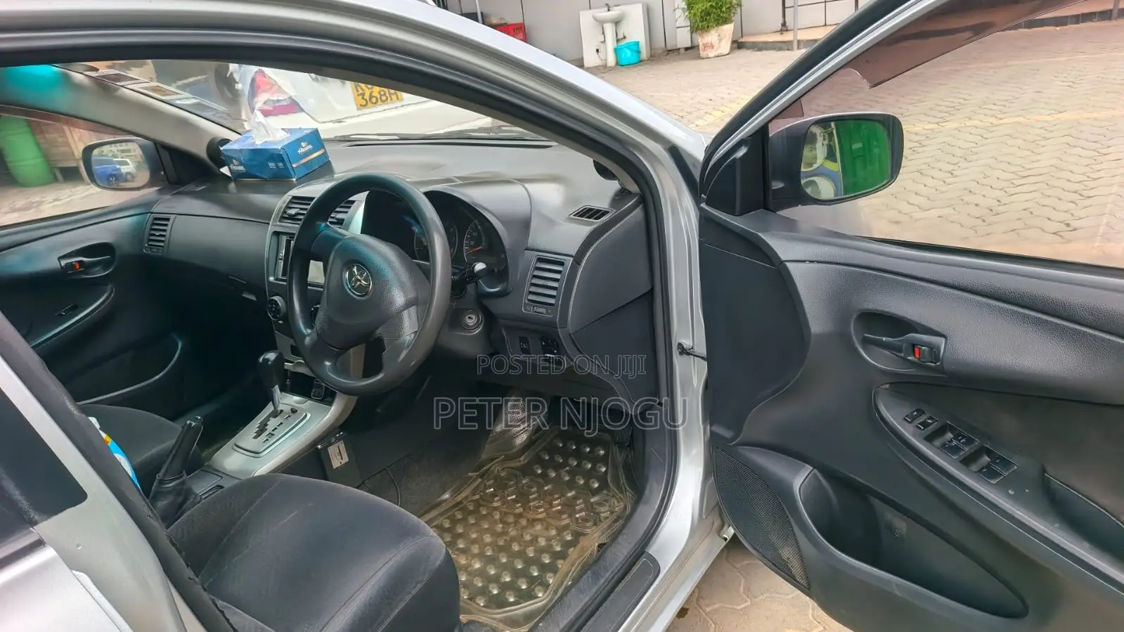 Toyota Corolla Fielder 2010 Silver