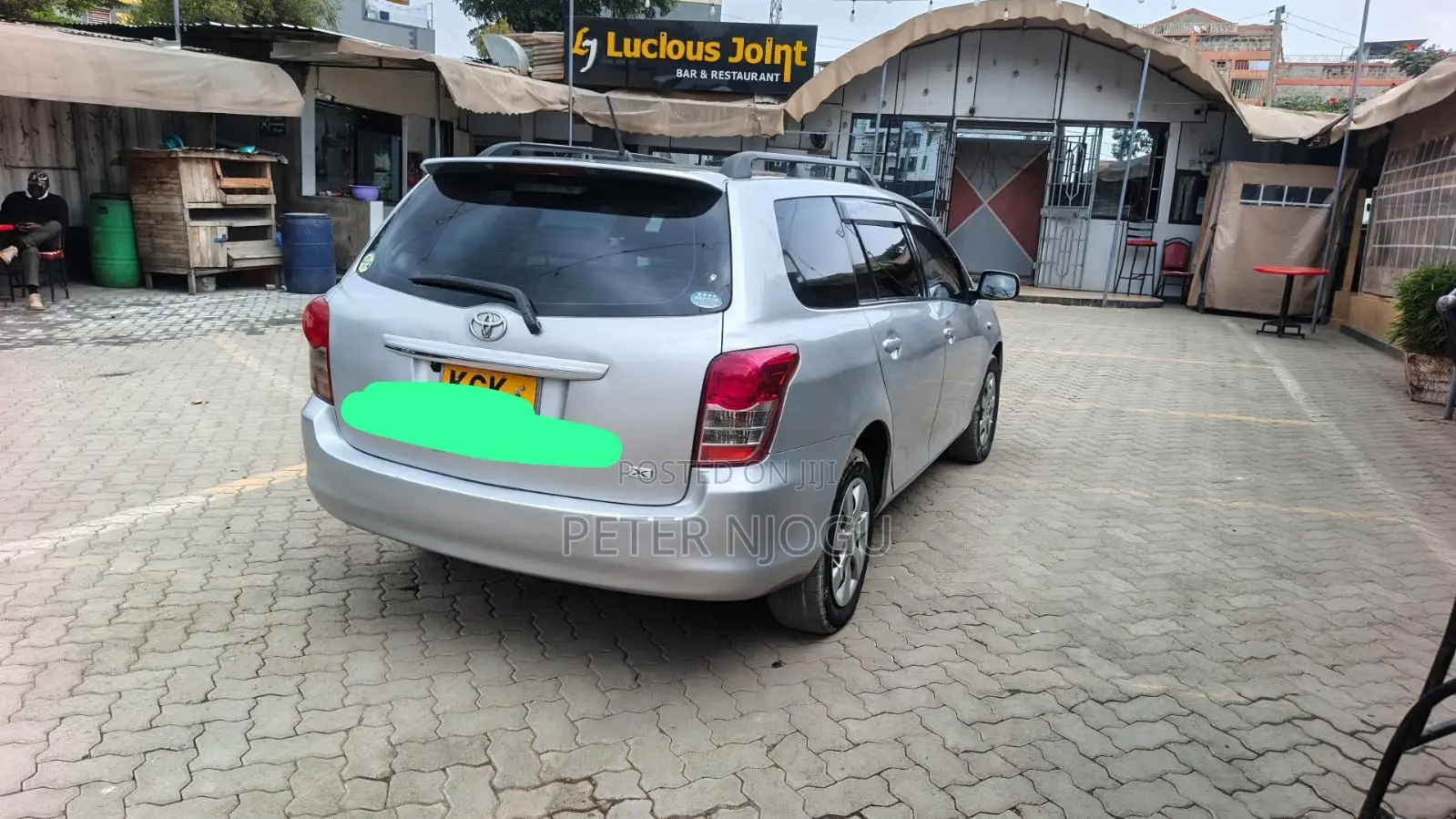 Toyota Corolla Fielder 2010 Silver