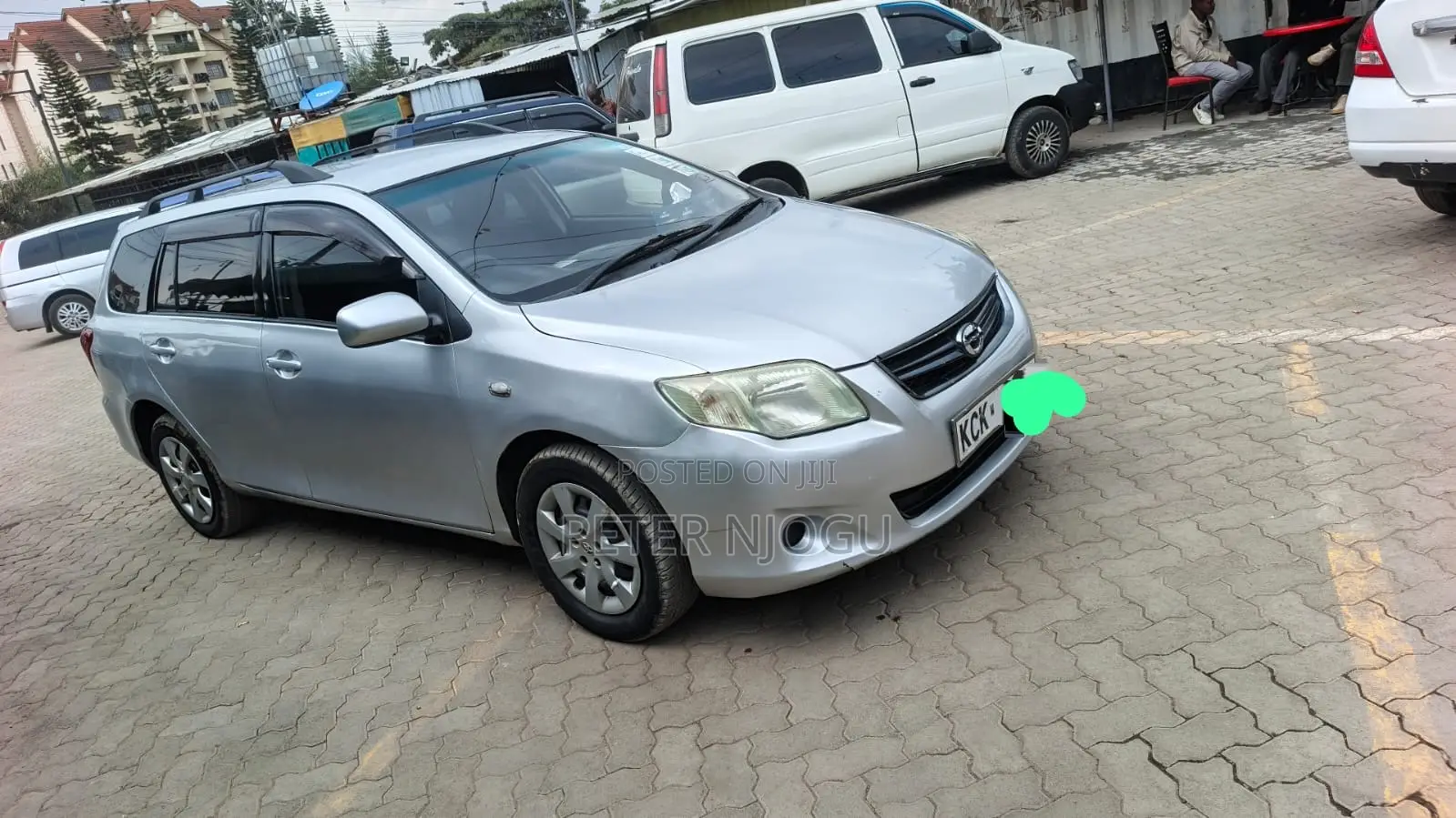 Toyota Corolla Fielder 2010 Silver