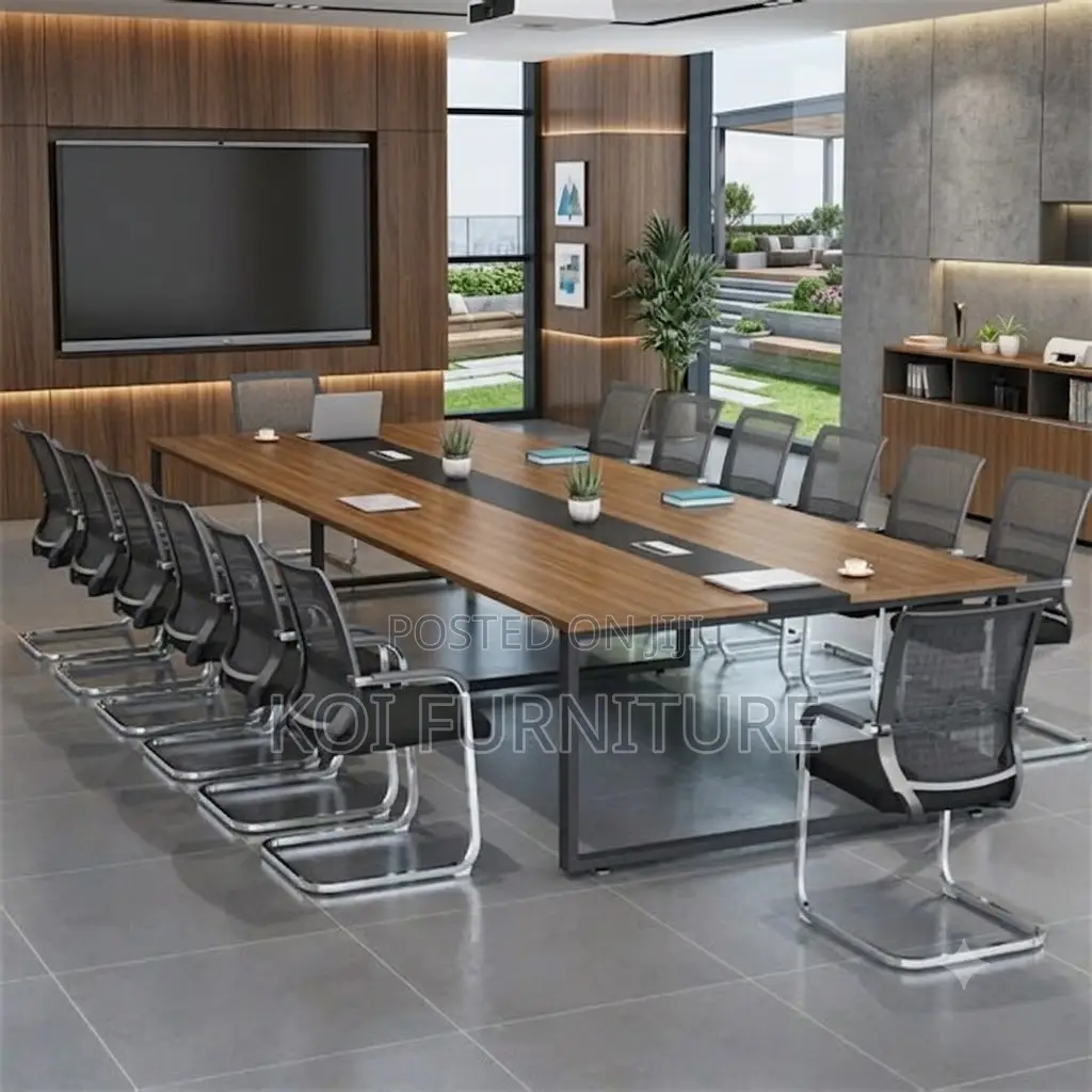 Boardroom Table; 2.4 Meters Executive Modern Meeting Tables