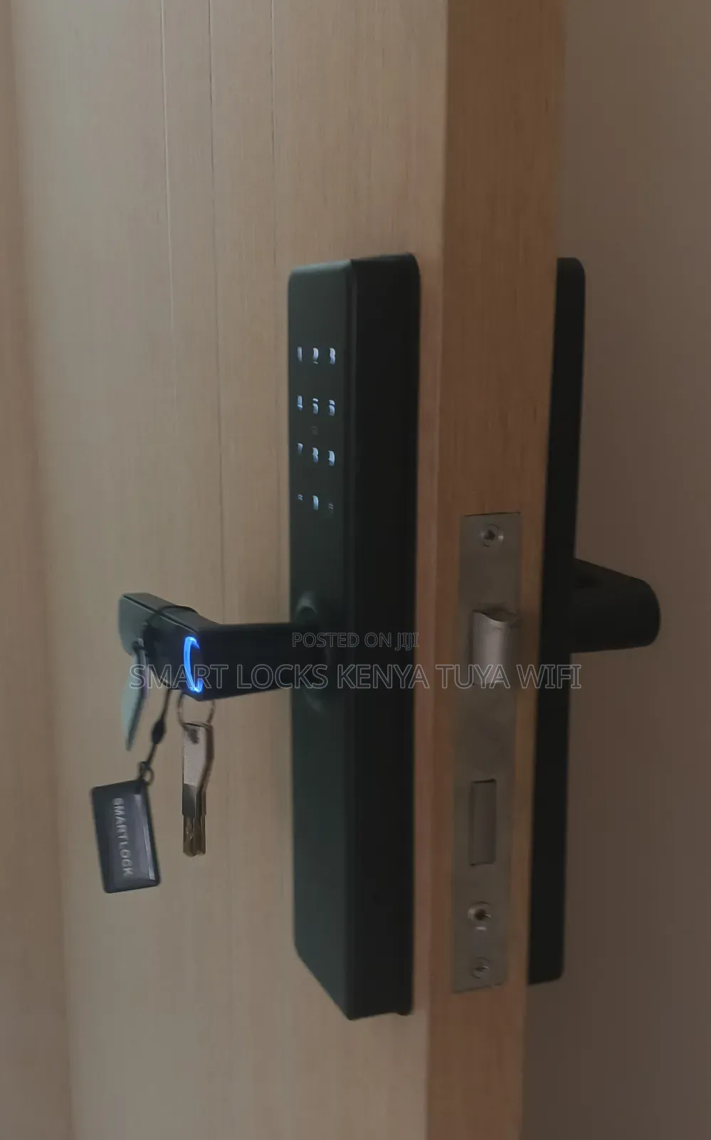 Tuya Wifi Smart Digital Door Lock Smart Home Security Dor Lock