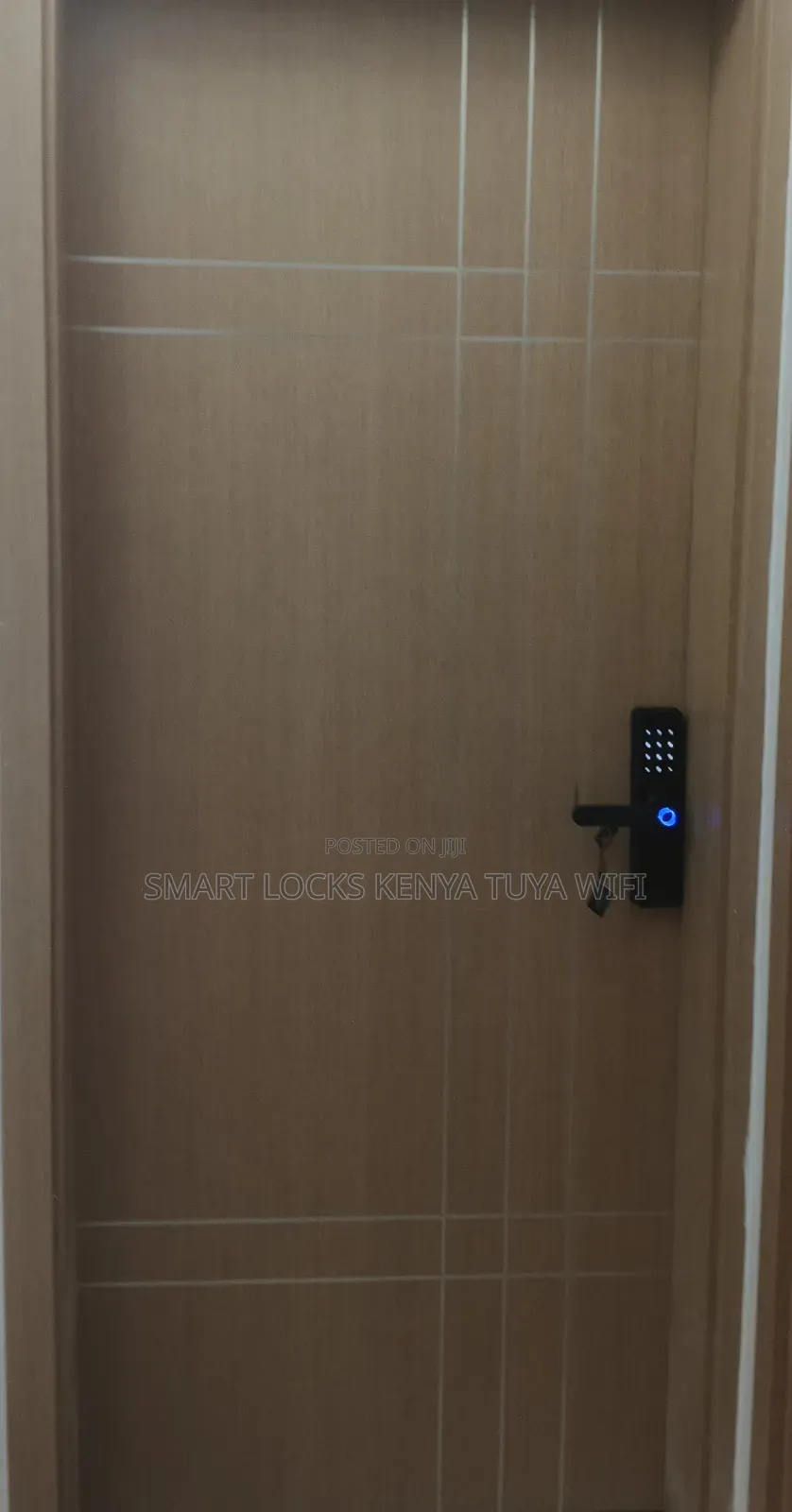 Tuya Wifi Smart Digital Door Lock Smart Home Security Dor Lock