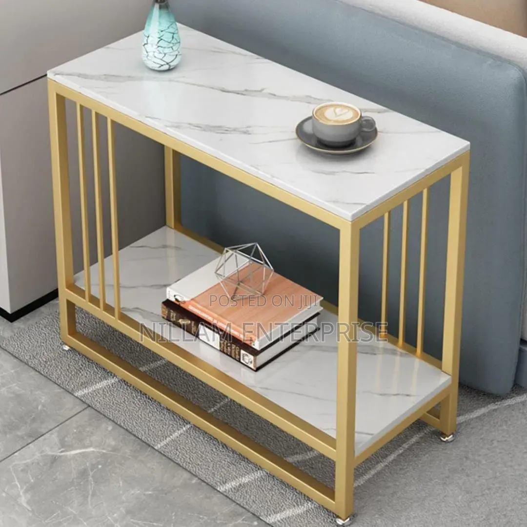 Nordic Double Layer Side Table/Decor Holder