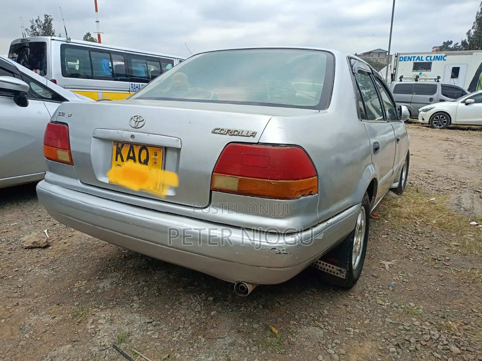 Toyota Corolla 2001 Gray