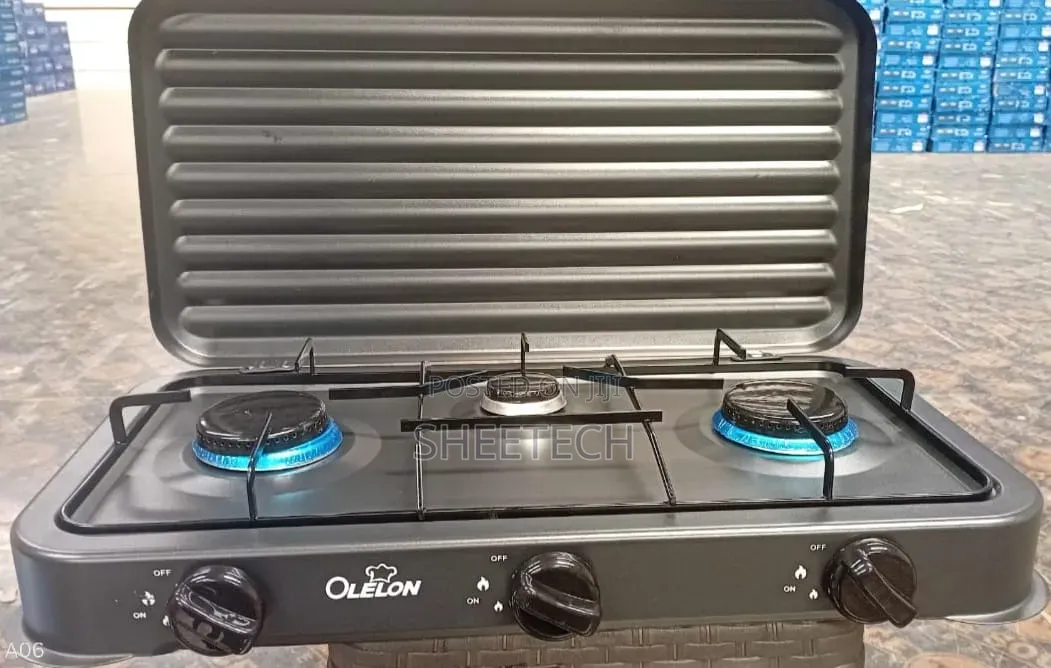 Olelon 3 Burner Gas Stove Cooker
