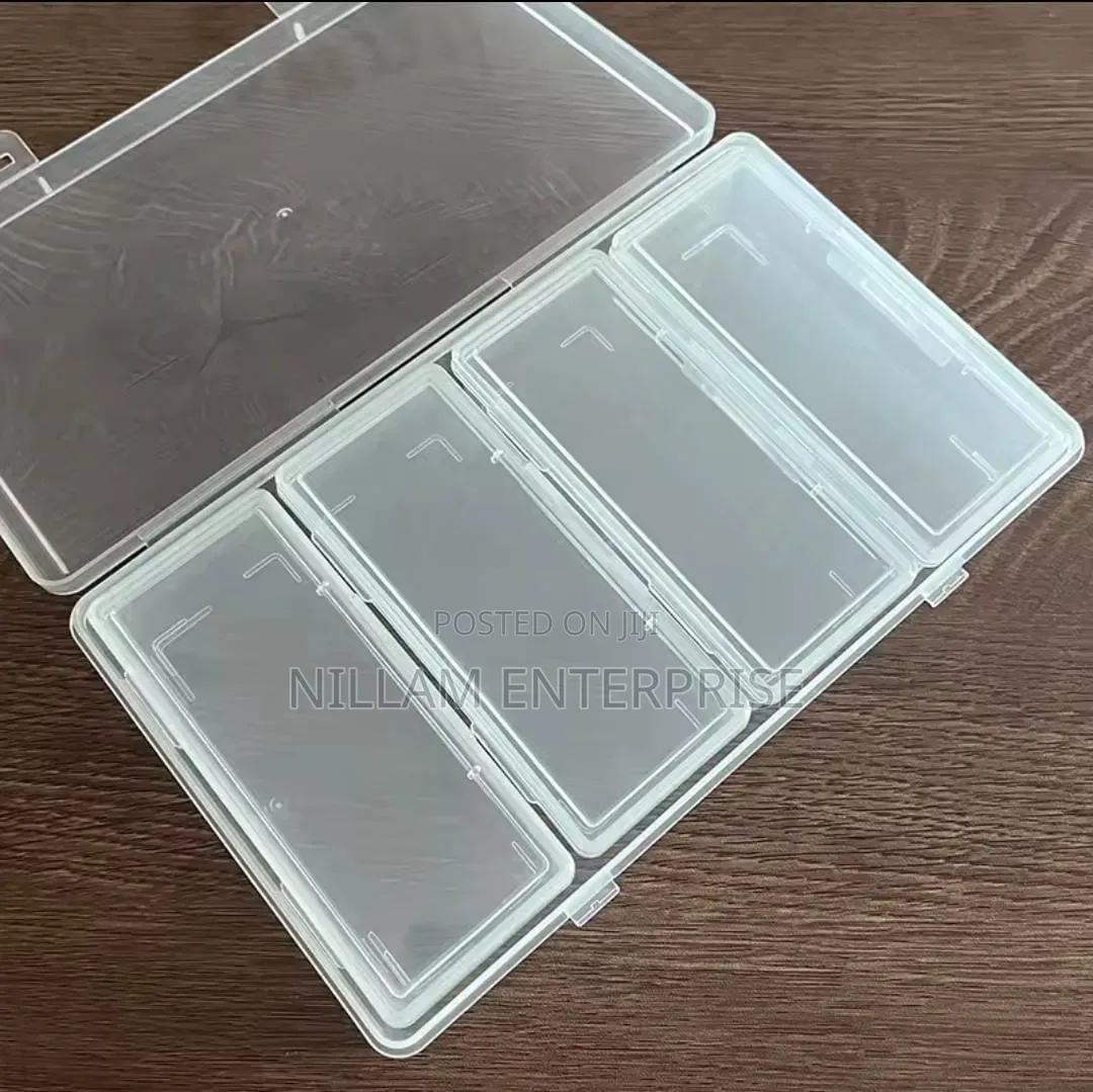 4+1pcs Small Storage Box*