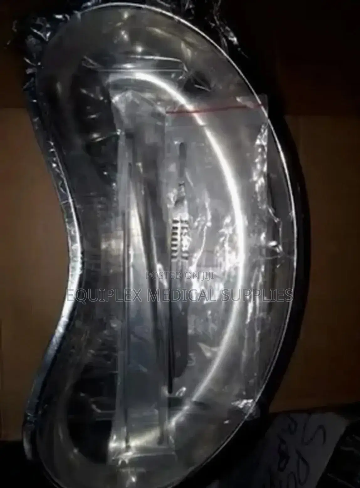 Stainless Steel Large Kidney Dish