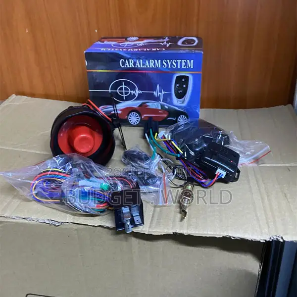 V200 Advanced Vehicle Alarm – Complete Anti-Theft Protection