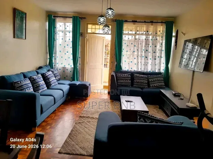 3 Bedroom Apartment Fully Furnished on Ngong Road Kilimani.
