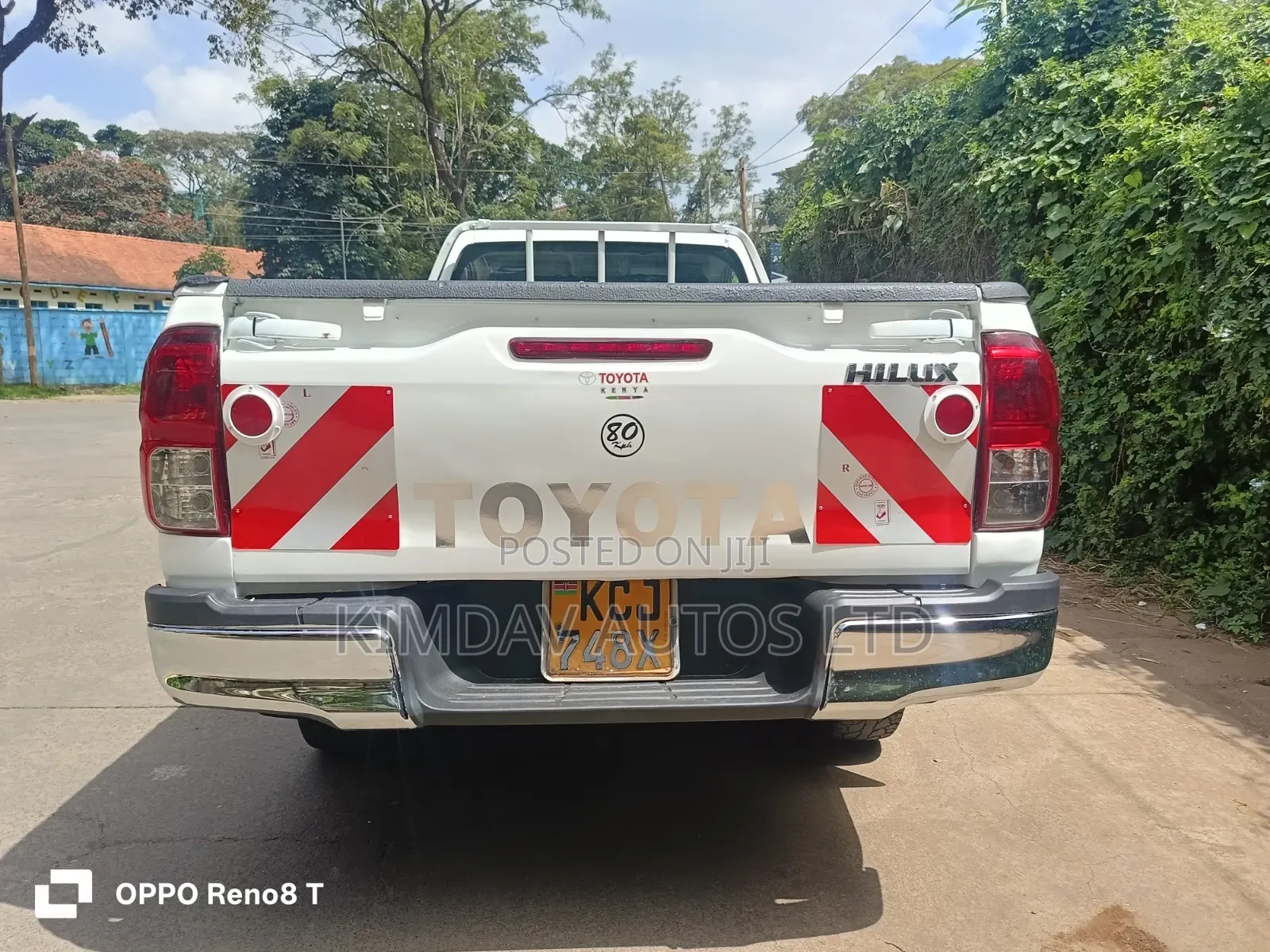 Toyota Hilux 2016 White