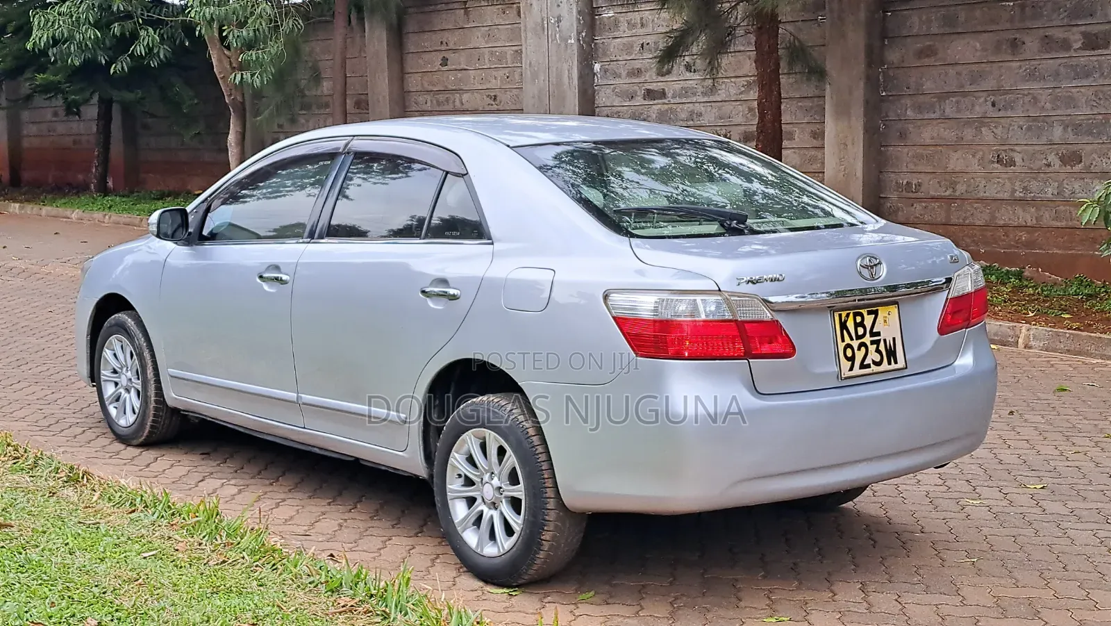 Toyota Premio 2007 Silver