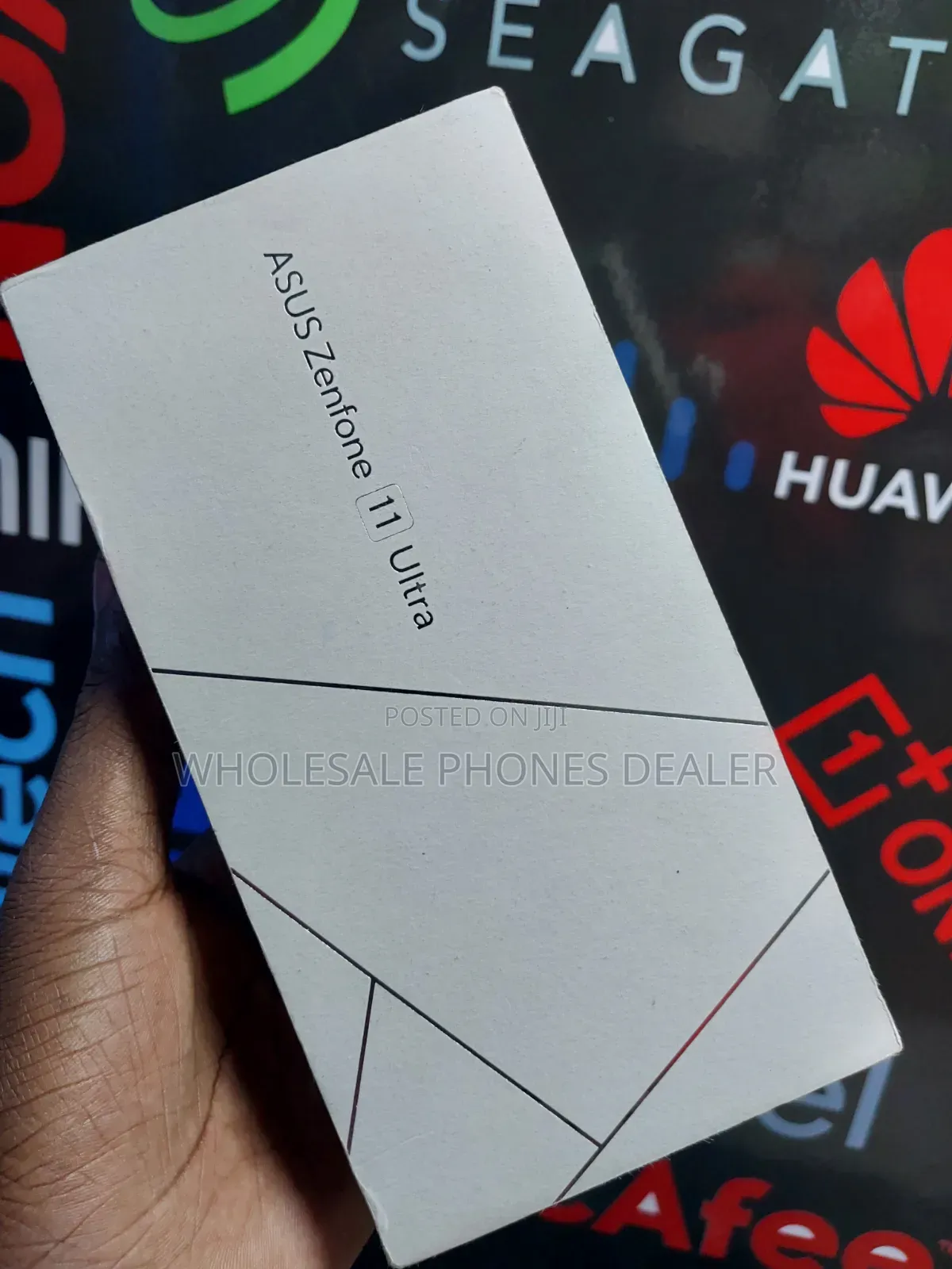 New Asus Zenfone 11 Ultra 256 GB Gray