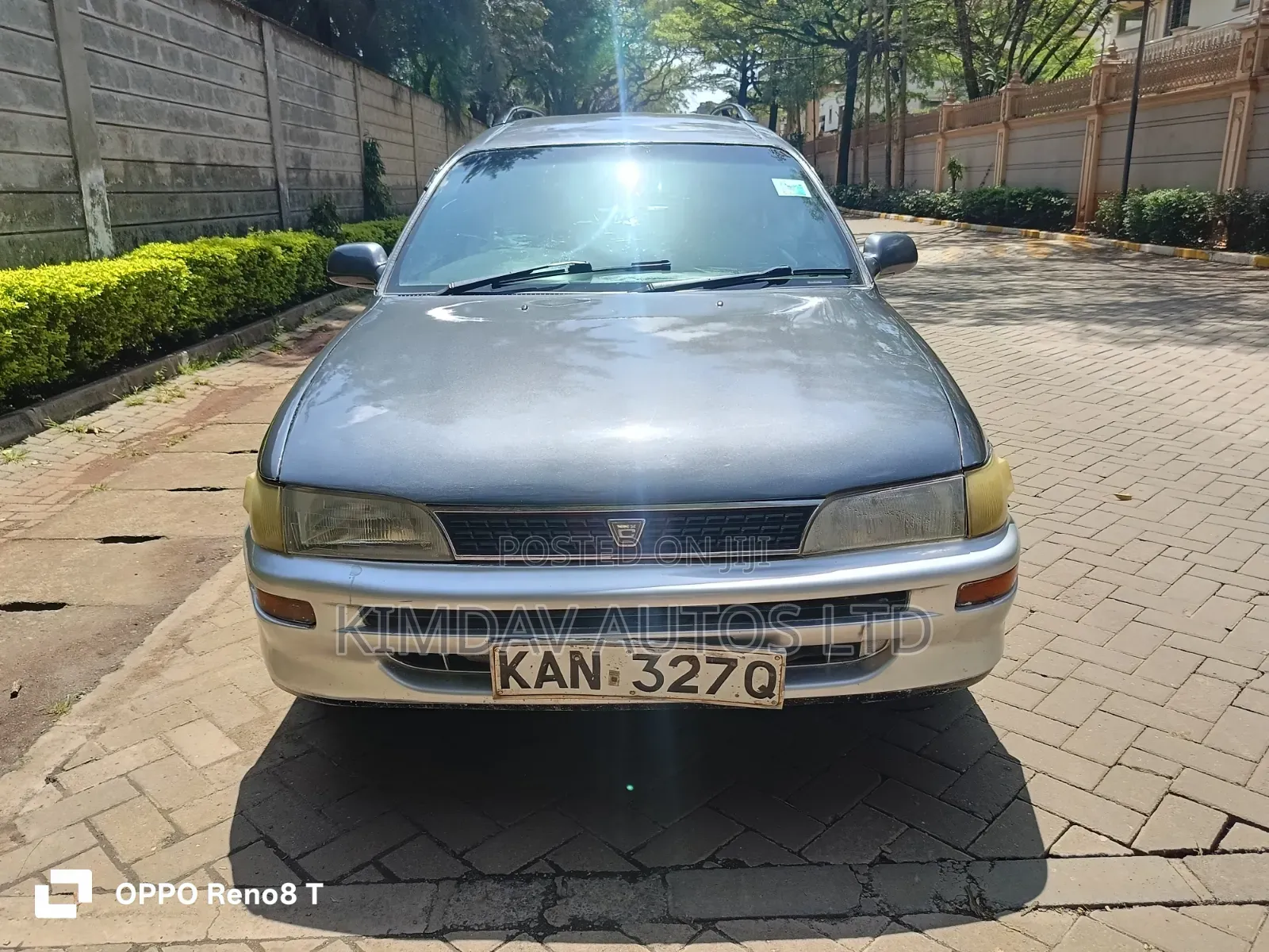 Toyota Corolla 1999 Gray