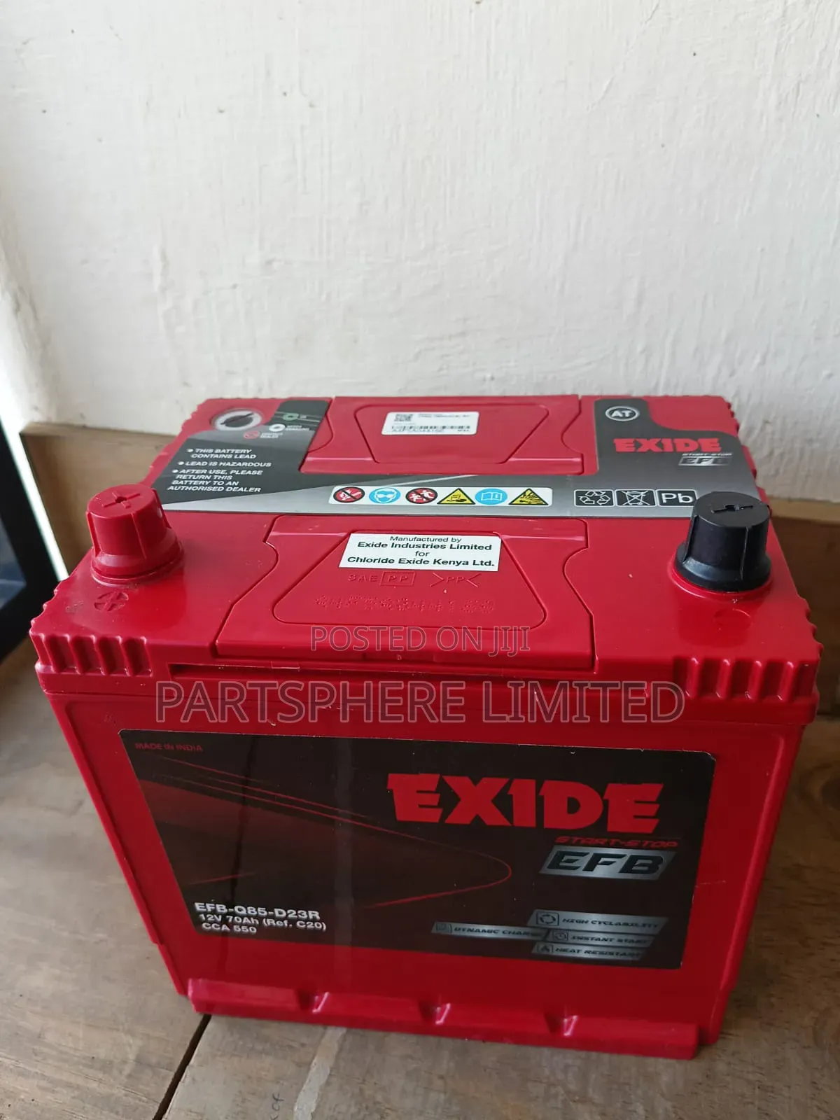 Q85l Exide Matrix Battery
