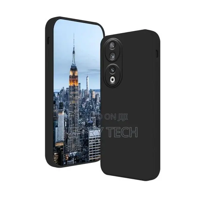 For Honor 90 Case Silky Soft Liquid Silicone Cover for Huawei Honor 9