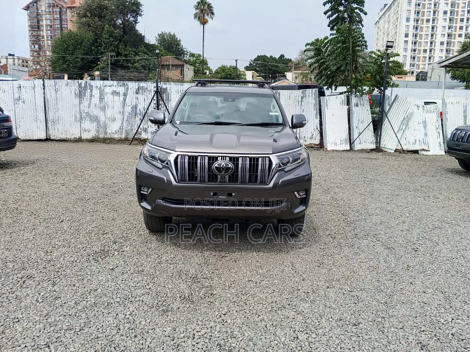 Toyota Land Cruiser Prado 2020 Black